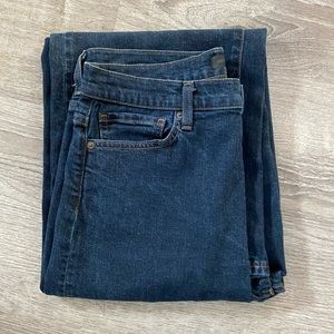High waisted Uniqlo jeans